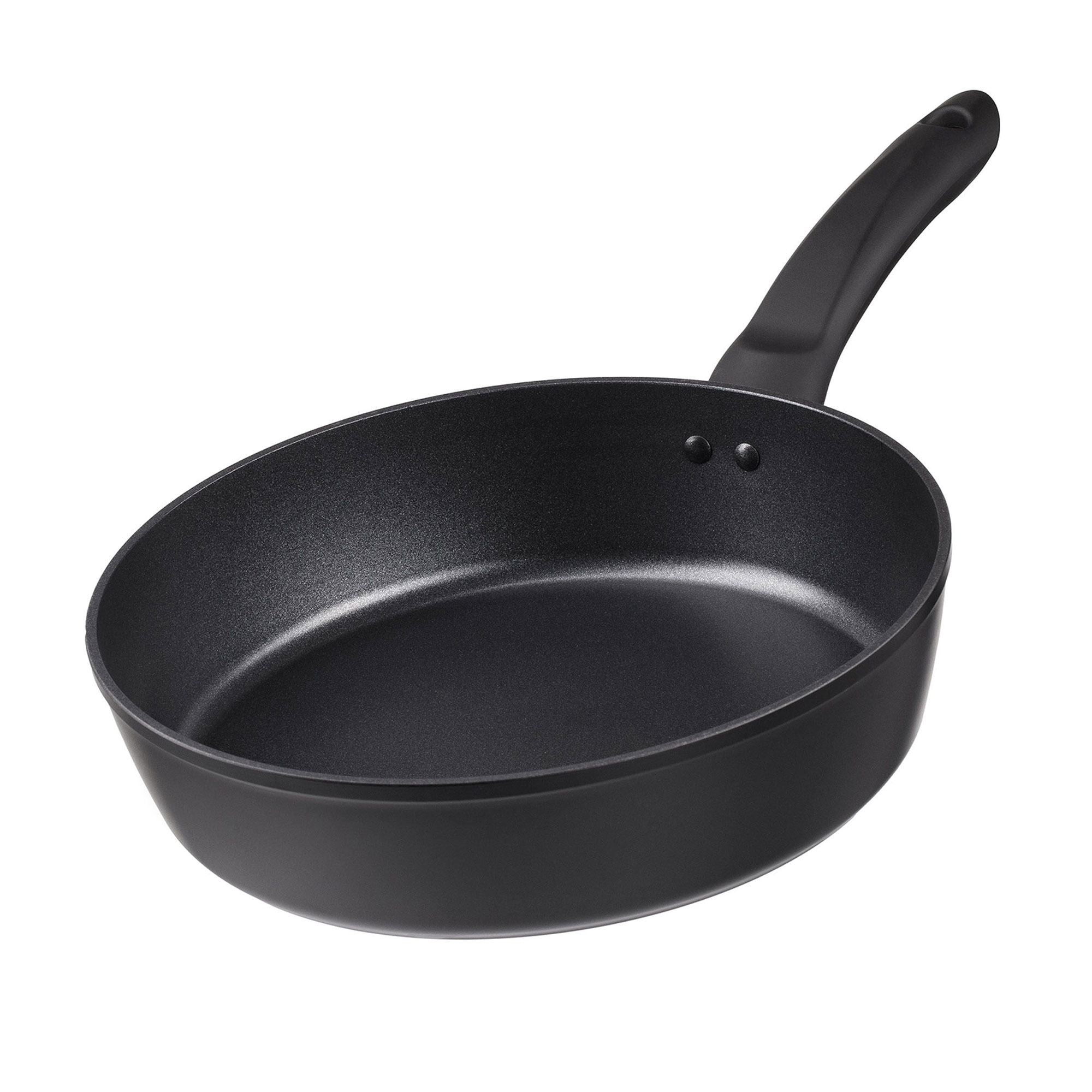 Сковорода глибока Ardesto Gemini Gourmet Bolzano чорна, без кришки, 26 см (AR1926GDP)